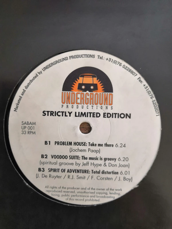 Image of the ordered vinyl