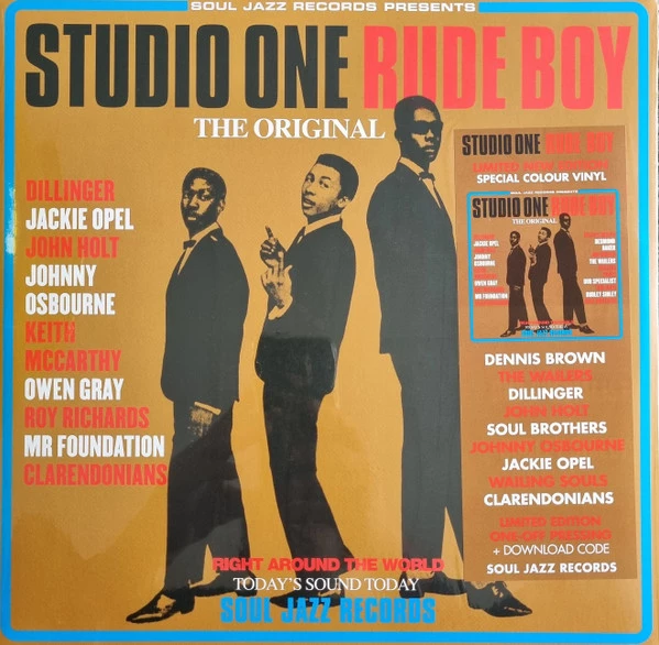 Studio One Rude Boy