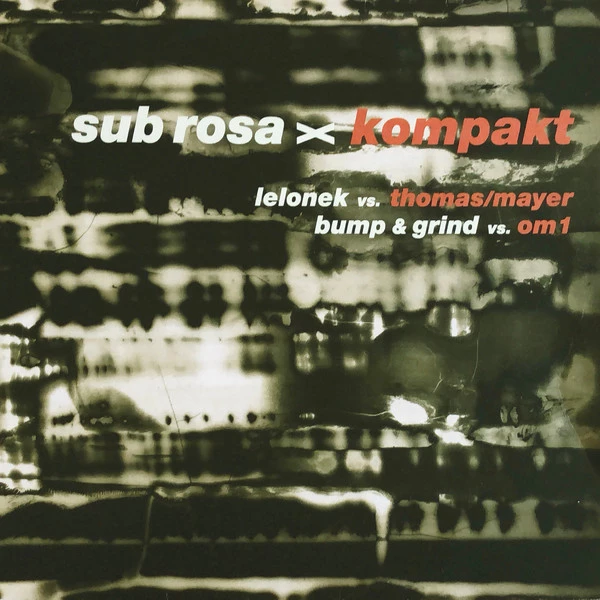 Item Sub Rosa x Kompakt product image