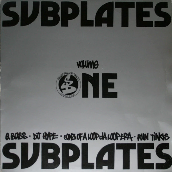 Item Subplates Volume One product image