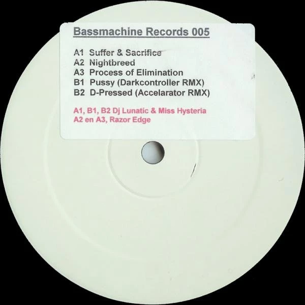 Image of the ordered vinyl