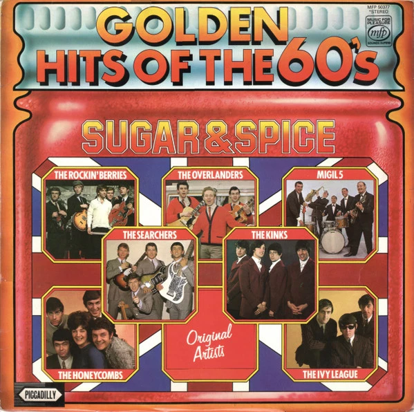 Item Sugar & Spice (Golden Hits Of The 60's) product image