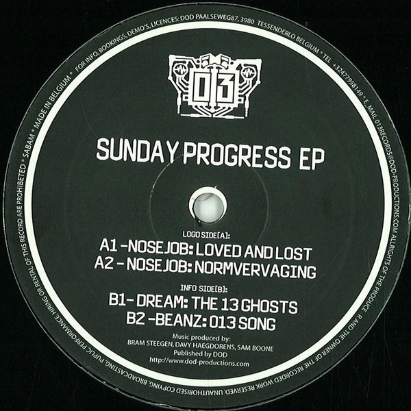 Image of the ordered vinyl