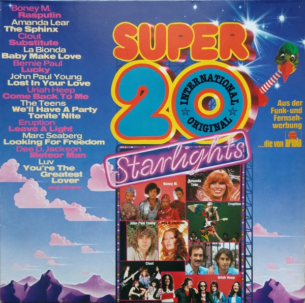 Super 20 International - Starlights