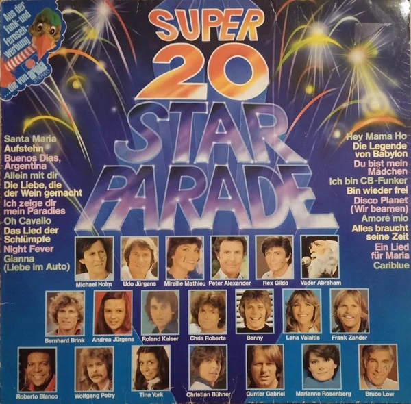 Super 20 Star Parade