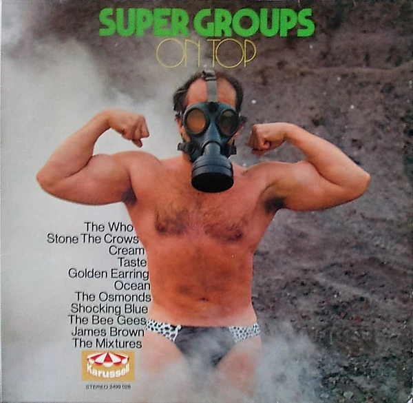 Super Groups On Top, Vol 3