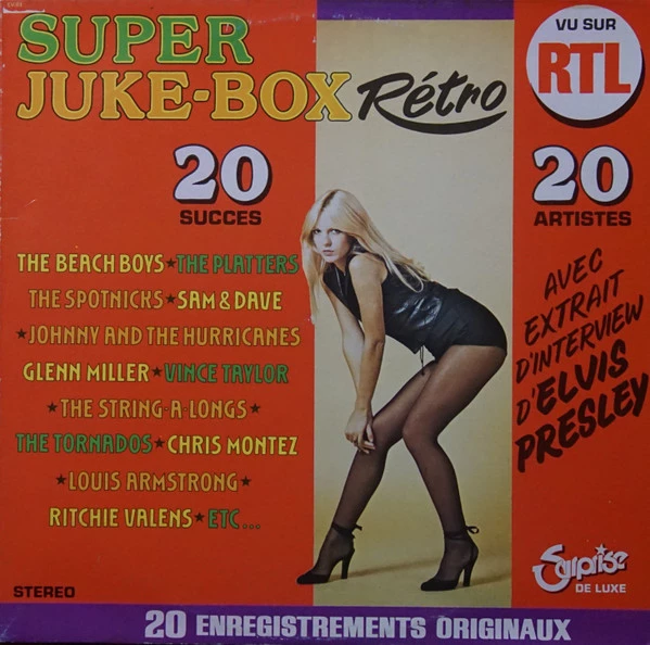 Item Super Juke-Box Rétro product image