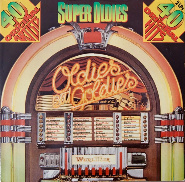 Super Oldies - 40 Original Hits