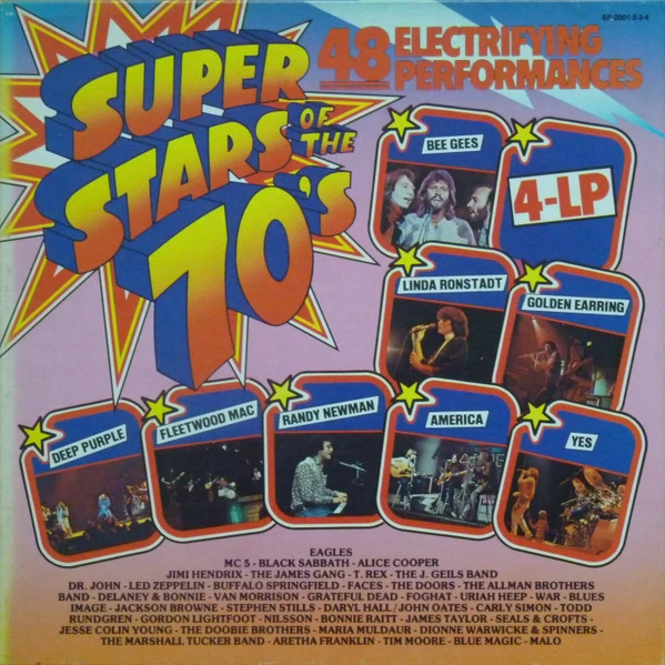 Item Super Stars Of The 70's product image