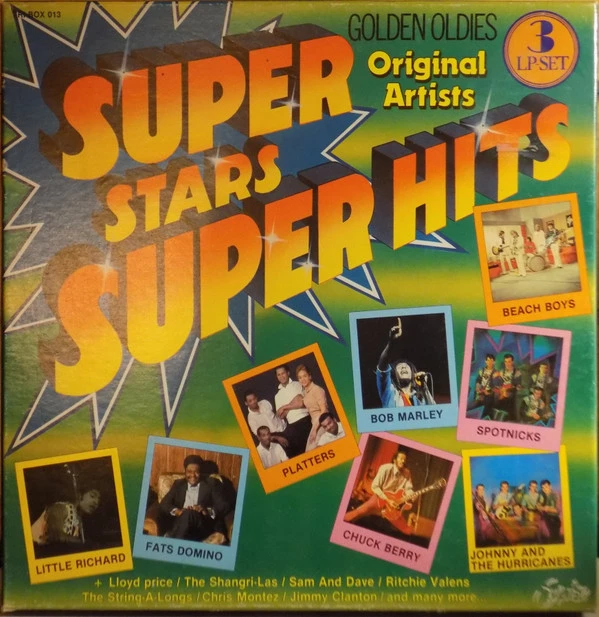 Item Super Stars Super Hits product image