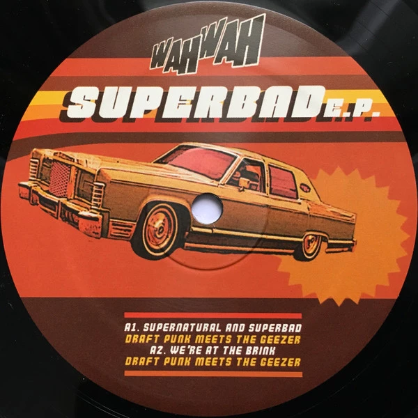 Item Superbad E.P. product image