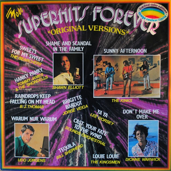 Item Superhits Forever (Original Versions) product image