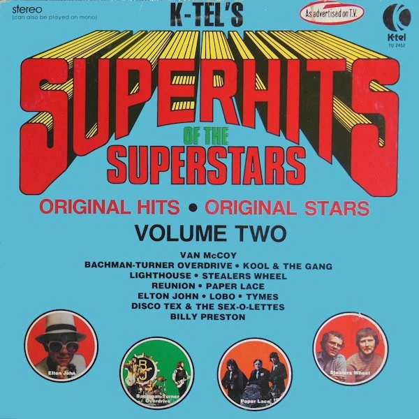 Superhits Of The Superstars - Volume Two