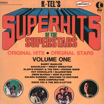 Item Superhits Of The Superstars Volume One product image