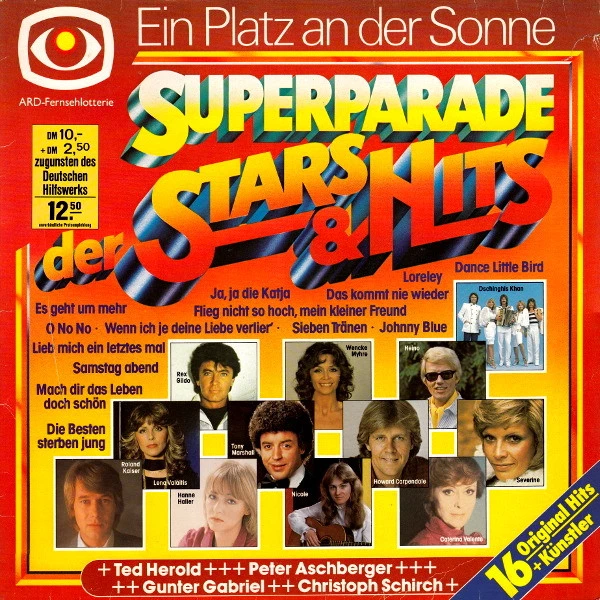 Item Superparade Der Stars & Hits product image