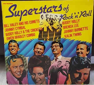 Item Superstars Of Rock'n'roll product image