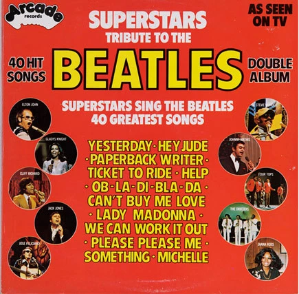 Superstars Tribute To The Beatles