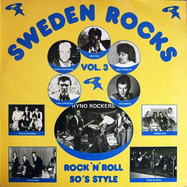 Item Sweden Rocks Vol.3 product image