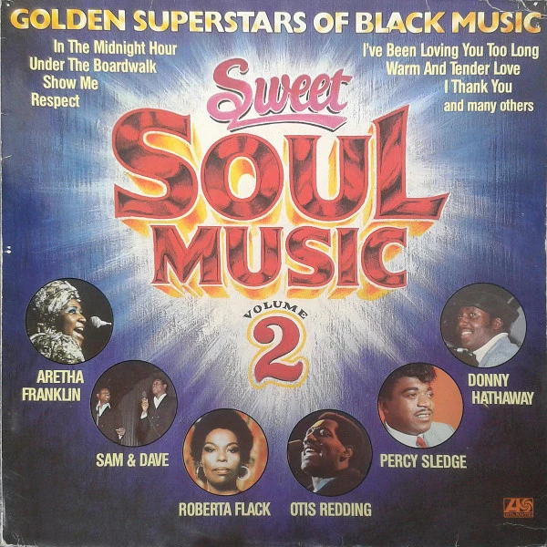 Item Sweet Soul Music Volume 2 product image