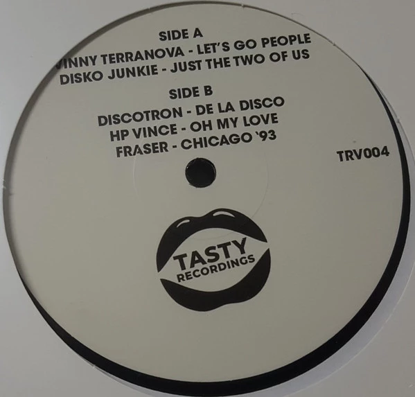 Image of the ordered vinyl