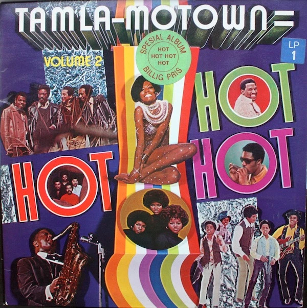 Item Tamla-Motown Is Hot, Hot, Hot - Volume 2 product image