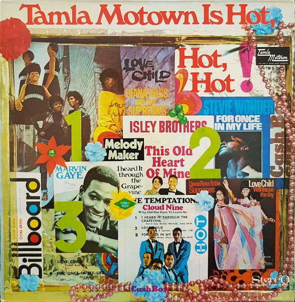 Item Tamla Motown Is Hot, Hot, Hot! product image