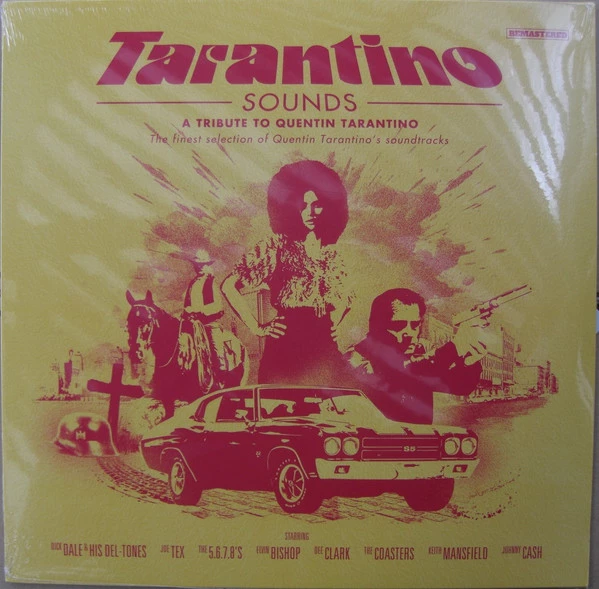 Item Tarantino Sounds - A Tribute To Quentin Tarantino product image