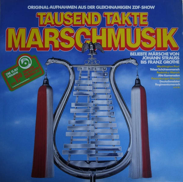 Item Tausend Takte Marschmusik product image