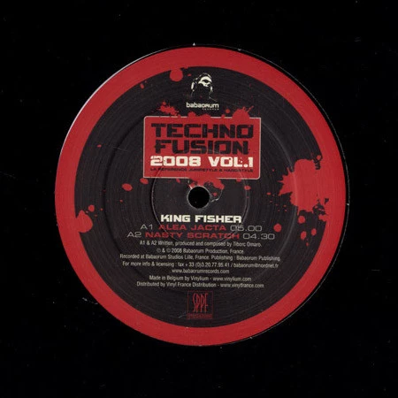 Techno Fusion 2008 Vol.1