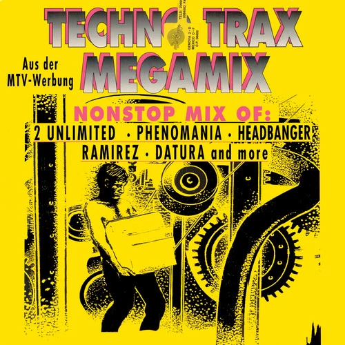 Item Techno Trax Megamix product image