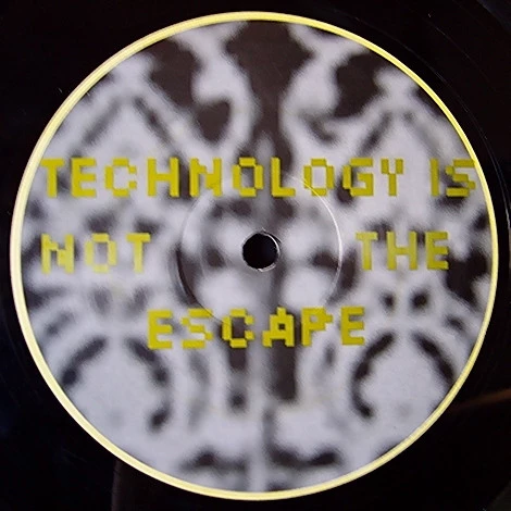 Item Technology Is Not The Escape product image