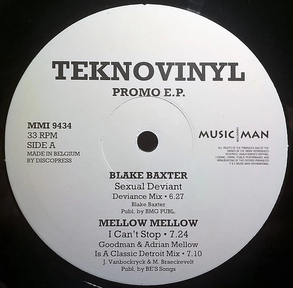 Teknovinyl Promo E.P.