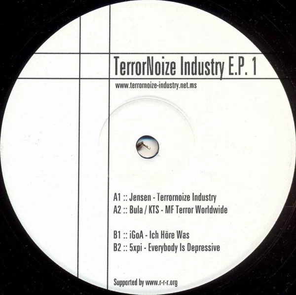 Item TerrorNoize Industry E.P. 1 product image