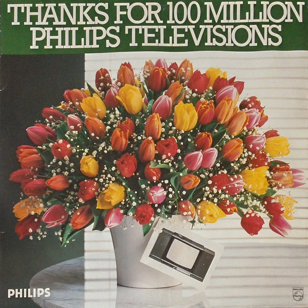 Item Thanks For 100 Million Philips Televisions product image