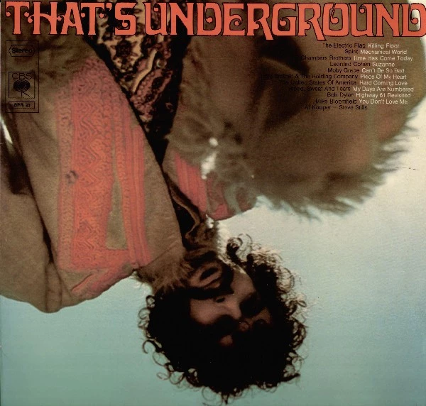 That's Underground (The Rock Machine Turns You On)