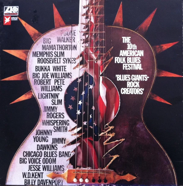 Item The 10th American Folk Blues Festival "Blues Giants - Rock Creators"  product image