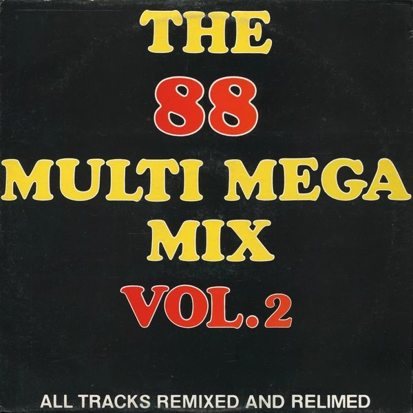 Item The 88 Multi Mega Mix Vol. 2 product image