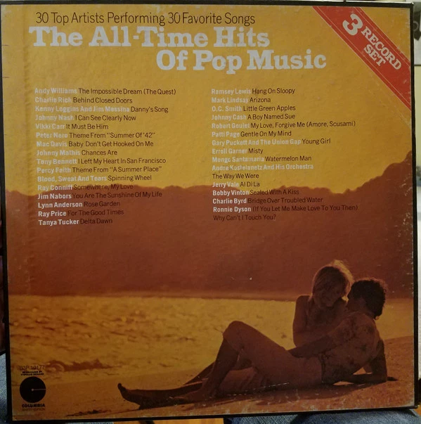 Item The All-Time Hits Of Pop Music product image