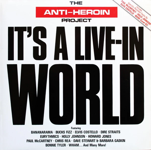 Item The Anti-Heroin Project - It's A Live-In World product image