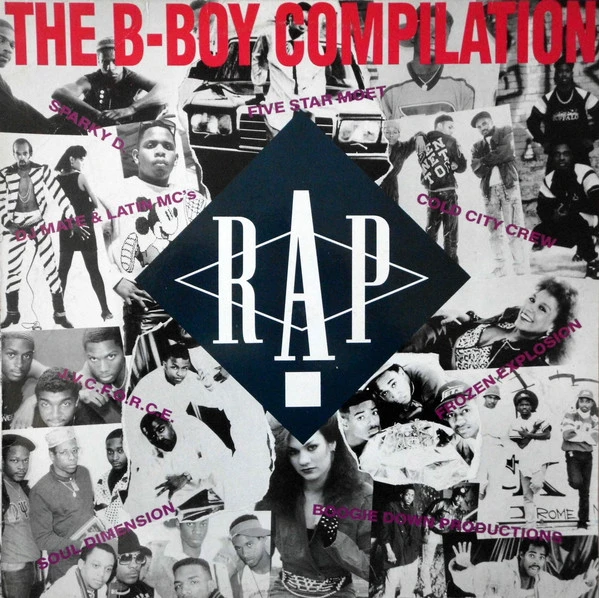 Item The B-Boy Compilation product image