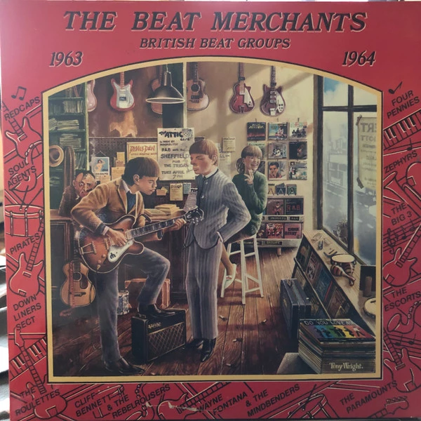 Item The Beat Merchants - British Beat Groups 1963-1964 product image