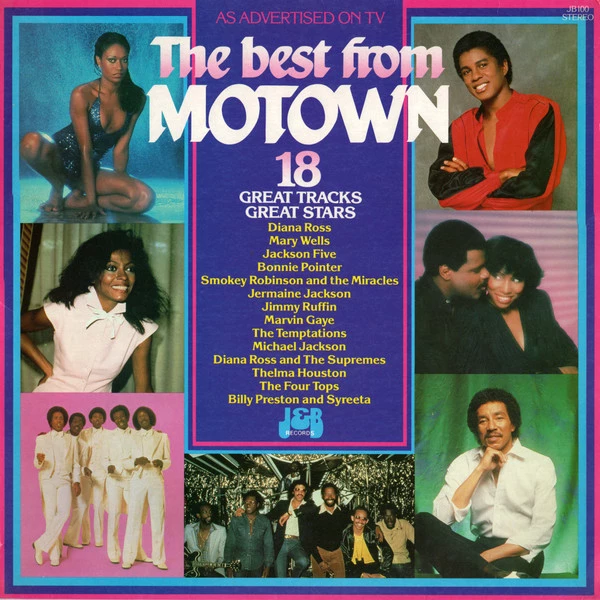 Item The Best From Motown product image