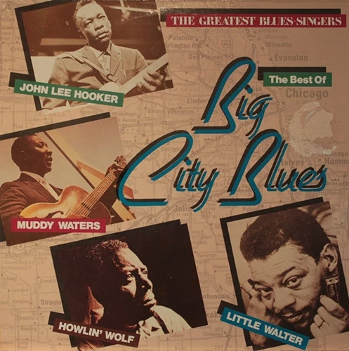 Item The Best Of Big City Blues (The Greatest Blues-Singers) product image