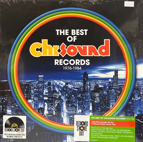 Item The Best Of Chi-Sound Records 1976-1984 product image