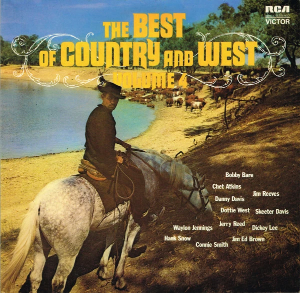 Item The Best Of Country And West Volume 4  product image