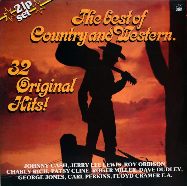 The Best Of Country And Western - 32 Original Hits