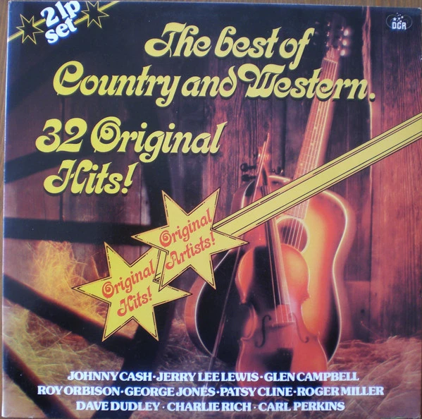 Item The Best Of Country And Western. 32 Original Hits! product image