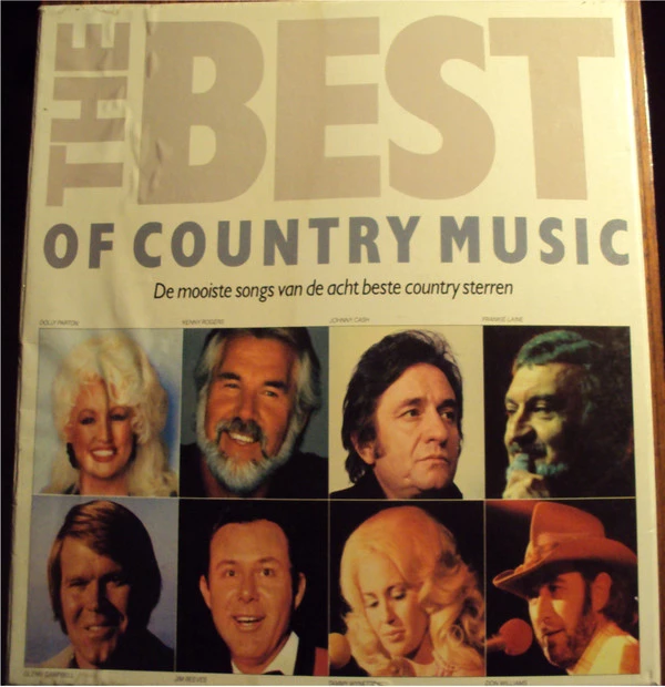 Item The Best Of Country Music product image