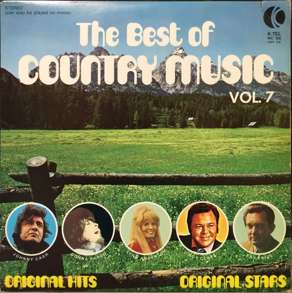 Item The Best Of Country Music Vol. 7 product image