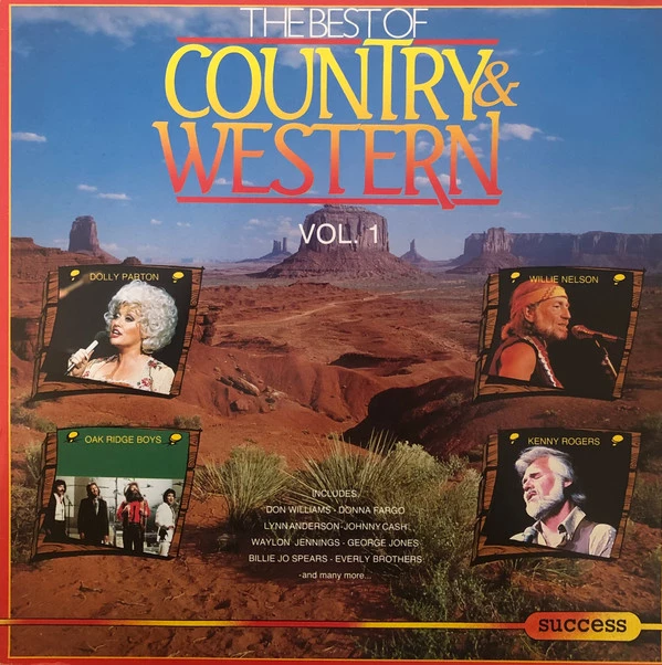 Item The Best Of Country & Western Vol.1 product image